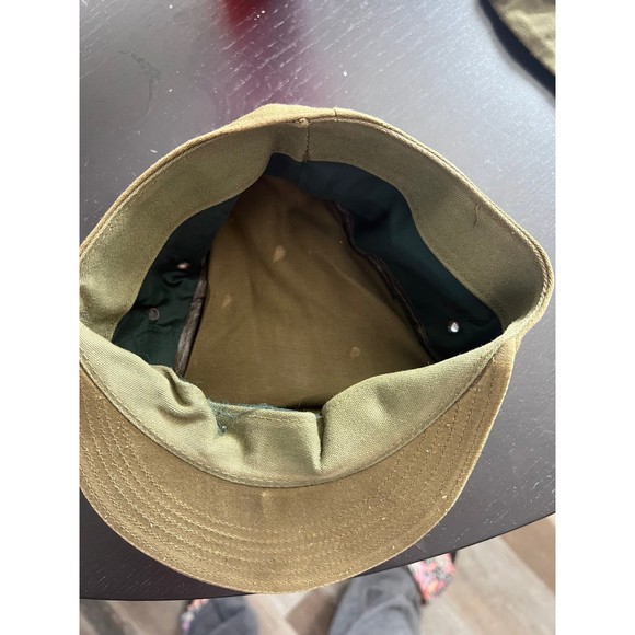 vintage army hat - Picture 2 of 5